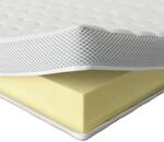 AM Qualit&auml;tsmatratzen Premium Visco Topper Made in Germany 160x210cm