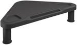 vidaXL Eck-Monitorst&auml;nder Schwarz 49x28x10,5 cm 51723