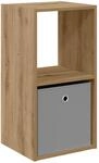 vidaXL Nachttisch Artisan-Eiche 35 x 32 x 68,5 cm Holzwerkstoff 8000642