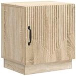 vidaXL Nachttisch Sonoma-Eiche 43 x 34,5 x 47 cm Holzwerkstoff 895259