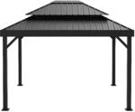 Sojag Pavillon London Schwarz 424,3 cm x 299,3 cm x 310 cm