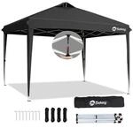 Sekey Faltpavillon 3x3 m Wasserdicht mit Bel&uuml;ftung UV Schutz 50