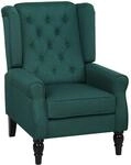 HOMCOM-Einzelsessel-86L x 74B x 102H cm