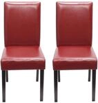 CHEFGASTRO Esszimmerstuhl 2er-Set Klassisch & Zeitlos 90x43x56cm Sitzh&ouml;he 45cm...