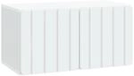 vidaXL Wandmontierter TV-Schrank Wei&szlig; 59,5 x 31 x 30 cm Holzwerkstoff 898365