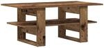 vidaXL Couchtisch Altholz-Optik 102x55x42 cm Holzwerkstoff 855850