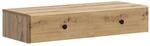 vidaXL Wandmontierter Beistelltisch Artisan-Eiche 87,5 x 34,5 x 17 cm 899184