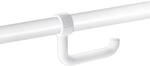 Delabie WC-Papierhalter f&uuml;r St&uuml;tzgriff &Oslash; 32&ndash;34 mm Nylon wei&szlig;