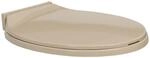 vidaXL Toilettensitz mit Absenkautomatik Beige Oval 145820