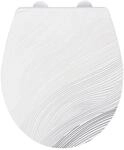 Wenko WC-Sitz Menin aus Duroplast