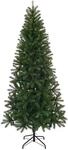 vidaXL K&uuml;nstlicher Weihnachtsbaum Gr&uuml;n 240 cm PVC & PE & Stahl 42018736