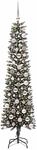 vidaXL K&uuml;nstlicher Weihnachtsbaum Gr&uuml;n 50,5 x 50,5 x 180 cm 3395942
