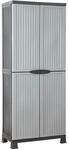 vidaXL Kunststoffschrank 68x39x171,5 cm Modell 2