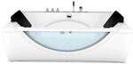 AcquaVapore Whirlpool Pool Badewanne Wanne W81H-TH-B 180x90