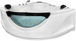 AcquaVapore Whirlpool Vollausstattung Pool Badewanne Eckwanne Wanne W25H-SC 150x