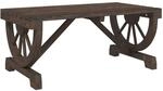 vidaXL Garten-Couchtisch 90x50x40 cm Massivholz Tanne 365108