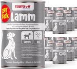 Supravit Nassfutter f&uuml;r Hunde mit Lamm und Reis