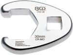 BGS Hahnenfu&szlig;schl&uuml;ssel Antrieb Innenvierkant 12 5 Mm 1 2 Zoll SW 30 Mm 1757 30