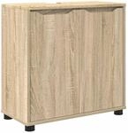 vidaXL Badezimmerwaschbecken-Schrank Sonoma-Eiche 60 x 30 x 60 cm 888749