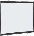 vidaXL Beamer Leinwand Wandh&auml;ngend 72 Zoll 4:3 4101023