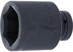 BGS Kraft Steckschl&uuml;ssel Einsatz Sechskant Tief Antrieb Innenvierkant 25 Mm 1 Zoll 