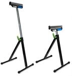TRUTZHOLM 2x Rollenbock 90 kg H&ouml;henverstellbar Bis 109cm 30 cm Rollenbreite Klappbar