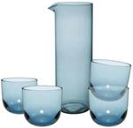 like. by Villeroy & Boch Like Glass Trinkgl&auml;ser mit Karaffe 5-teilig Ice