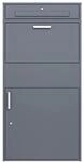 Westmann Paketbox Pavo Anthrazit 45 cm x 72 cm x 128 cm