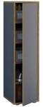 VCM Schuhschrank Salia Anthrazit