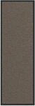 vidaXL Fu&szlig;matte Braun 60x180 cm 4105582