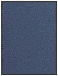vidaXL Fu&szlig;matte Blau 80x120 cm 4105572
