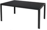 Mojawo XL Aluminium Gartentisch ANTHRAZIT und SCHWARZ Esstisch Gartenm&ouml;bel Tisch