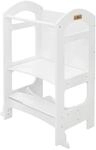 Joyz 2in1 Lernturm f&uuml;r Kinder ab 1 Jahr Montessori Lernturm mit Tafel...