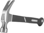 STAHLWERK Klauenhammer 570 G Zimmermannshammer Aus Carbon-Stahl Mit TPR Griff