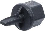 BGS &Ouml;lablassschrauben Spezialprofil Bit Einsatz Antrieb Innenvierkant 10 Mm 3 8