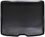 vidaXL Kofferraummatte Schwarz Geeignet f&uuml;r XC40 2019- Gummi 42029179