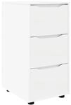 vidaXL Aufbewahrungsschrank Wei&szlig; 40 x 48 x 81 cm Holzwerkstoff 888867