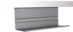 Kesseb&ouml;hmer Linero MosaiQ Universalablage Graphitschwarz 140 mm Zum Einh&auml;ngen