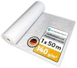 Scorprotect Abdeckvlies 1 M X 50 M Weiss 140 G Pro M&sup2; Selbsthaftend Bodenschutz