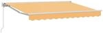 vidaXL Manuell Einziehbare Markise Sand 5 x 3 m 3426388