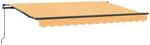 vidaXL Einziehbare Markise Sand 2,5 x 2 m Stoff 3425608
