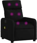 vidaXL Massagesessel Schwarz Stoff Modell 15