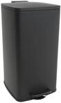 PROREGAL M&uuml;lleimer K&uuml;che Bad 50L Abfalleimer Mit Softclose & Stay-Open Deckel