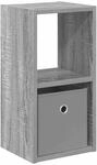 vidaXL Nachttisch Graues Sonoma 25,5 x 22 x 49,5 cm Holzwerkstoff 8000606