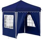 vidaXL Pop-up Partyzelt Blau 195 x 195 x 245 cm Oxford-Stoff 42019736
