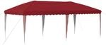 vidaXL Pop-Up Partyzelt 575 x 290 x 245 cm Bordeauxrot 42019785