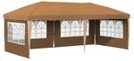 vidaXL Pop-Up Partyzelt 575 x 289 x 245 cm Beige 42019793