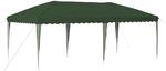 vidaXL Pop-Up Partyzelt 575 x 290 x 245 cm Gr&uuml;n 42019783