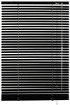 Gardinia Jalousie Aluminium 70 cm x 175 cm Schwarz