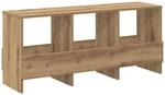 vidaXL Magazinregal Artisan-Eiche 102 x 30 x 45 cm 890967
